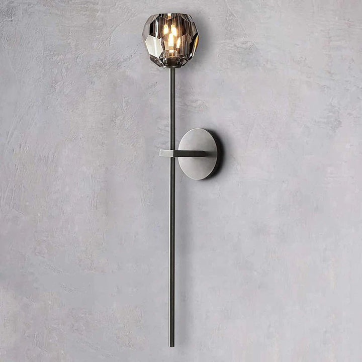 Kristal Glass Grand Wall Sconce - ebuylight