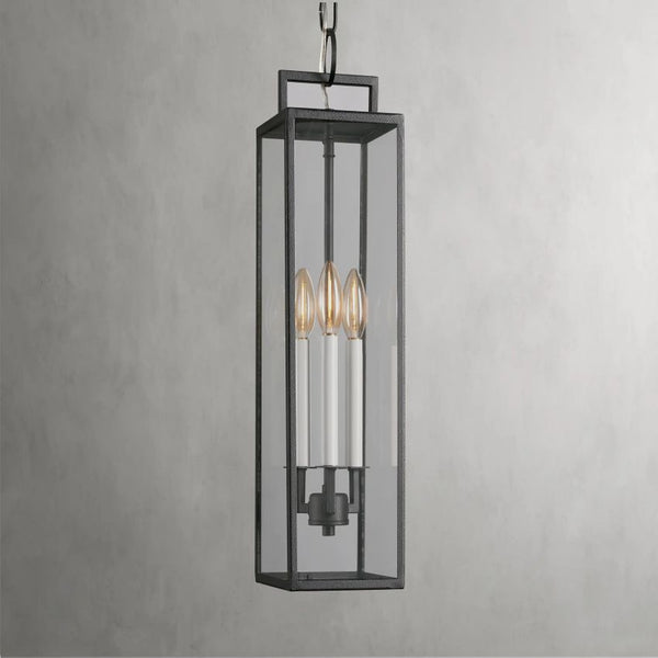 Luz 3-Light Outdoor Pendant