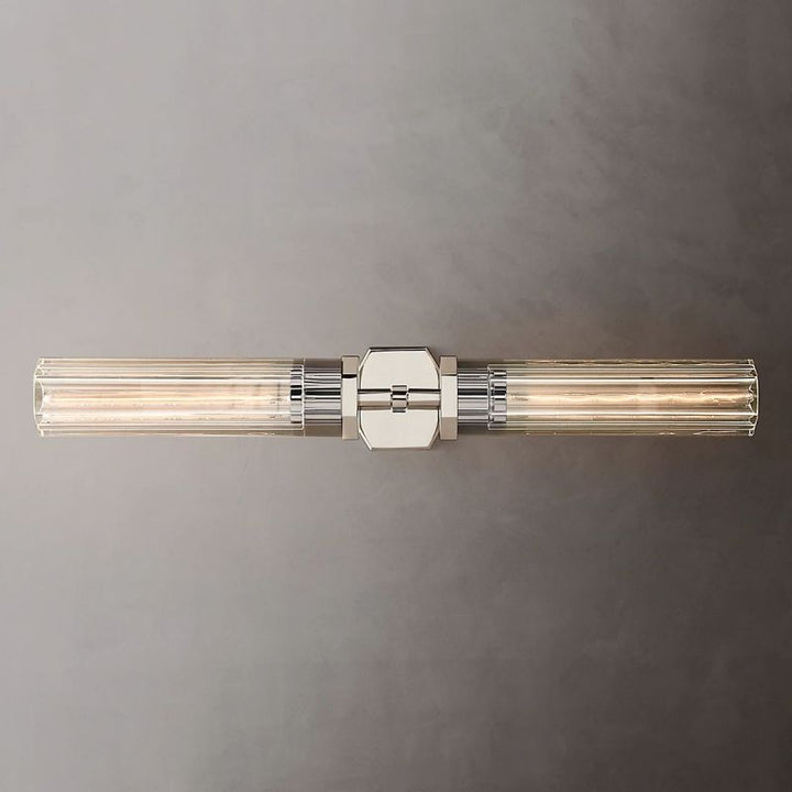 Lambert Hexagonal Linear Grand Wall Sconce - ebuylight