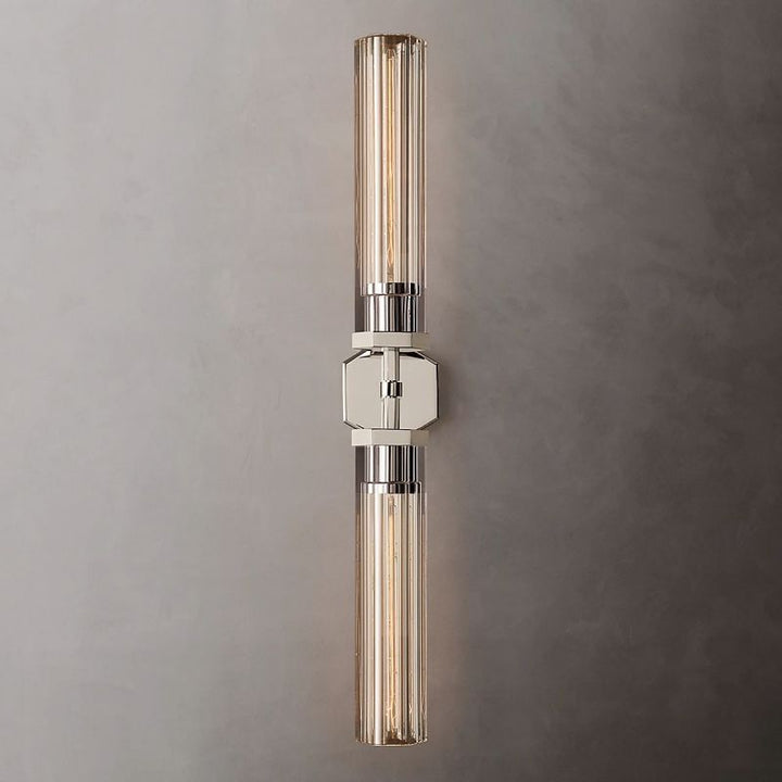 Lambert Hexagonal Linear Grand Wall Sconce - ebuylight