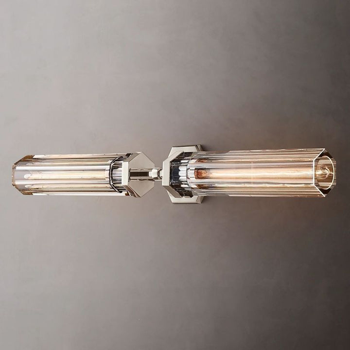 Lambert Hexagonal Linear Grand Wall Sconce - ebuylight