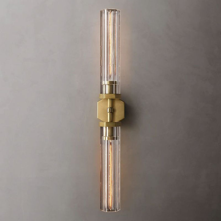 Lambert Hexagonal Linear Grand Wall Sconce - ebuylight