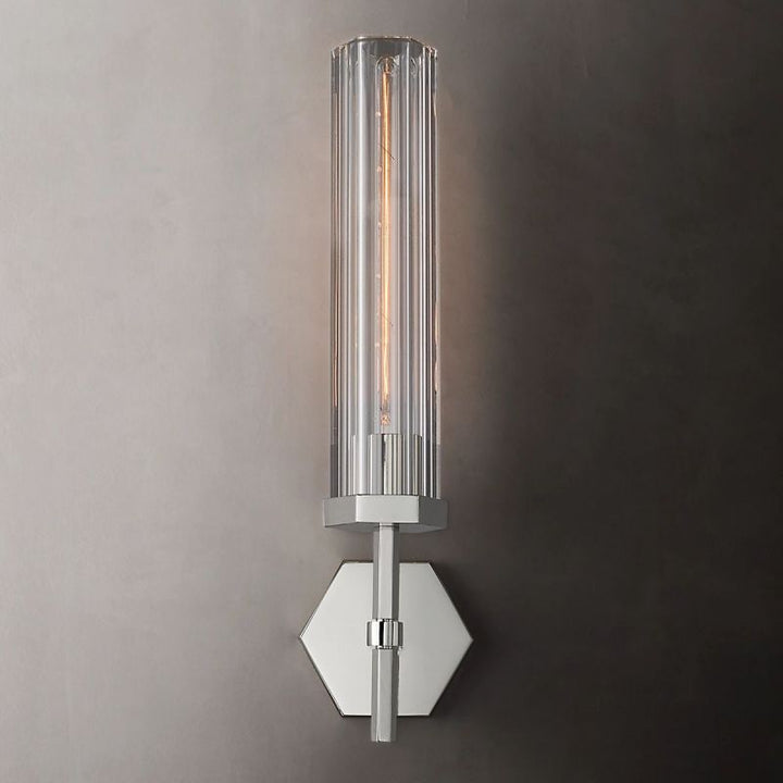 Lambert Hexagonal Grand Wall Sconce - ebuylight