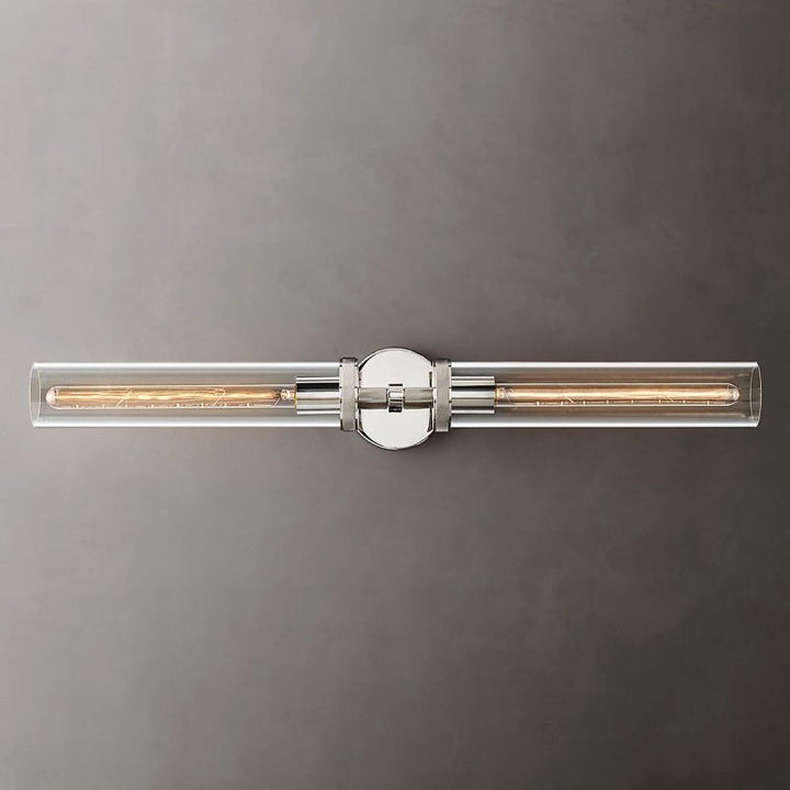 Lambert Round Linear Grand Wall Sconce - ebuylight