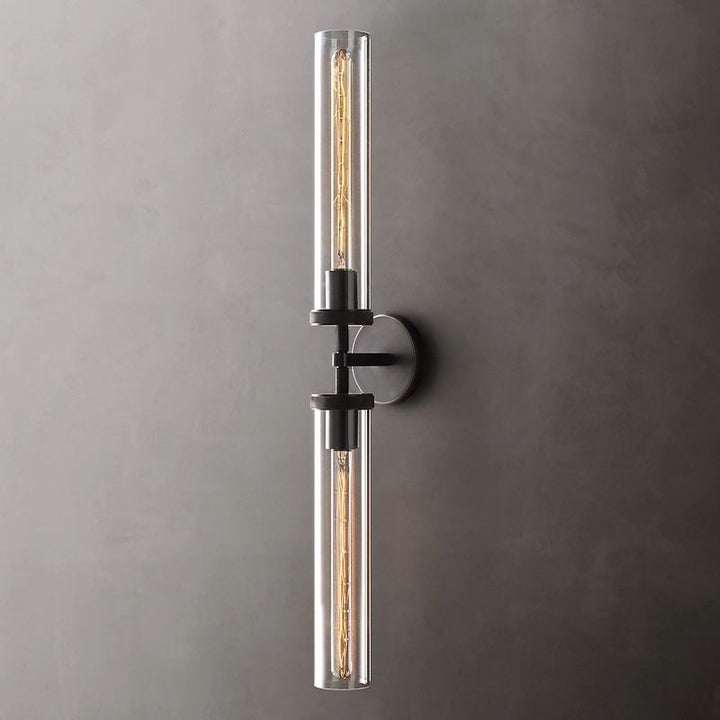 Lambert Round Linear Grand Wall Sconce - ebuylight