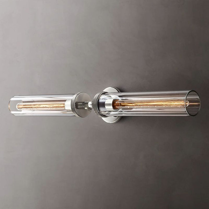 Lambert Round Linear Grand Wall Sconce - ebuylight