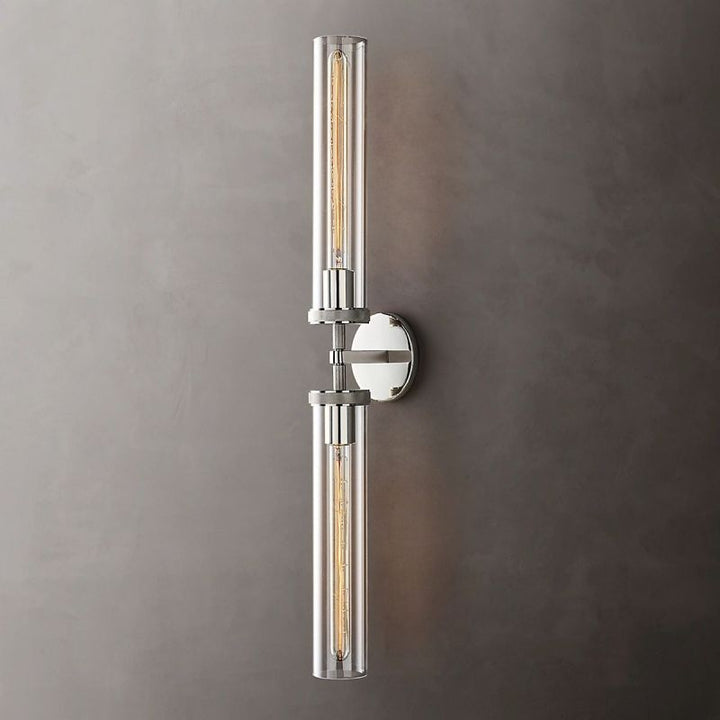 Lambert Round Linear Grand Wall Sconce - ebuylight