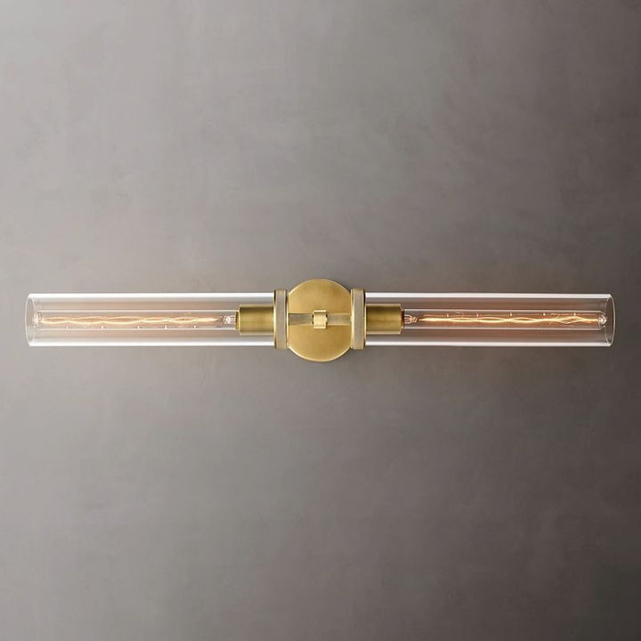 Lambert Round Linear Grand Wall Sconce - ebuylight