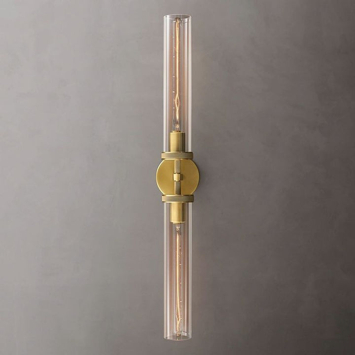 Lambert Round Linear Grand Wall Sconce - ebuylight