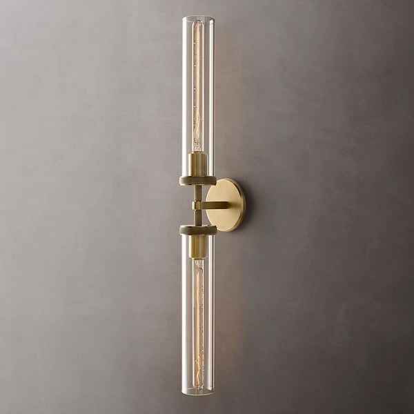 Lambert Round Linear Grand Wall Sconce - ebuylight