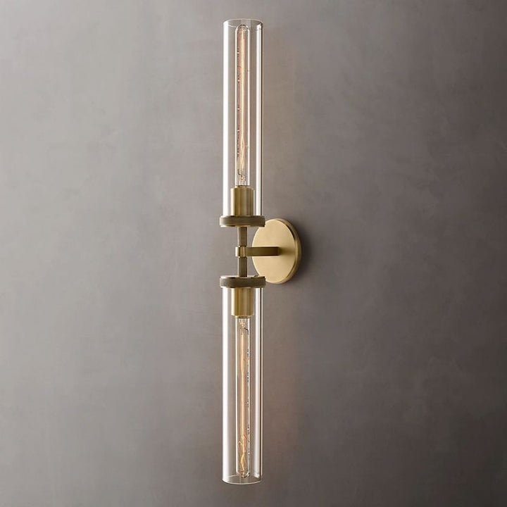 Lambert Round Linear Grand Wall Sconce - ebuylight