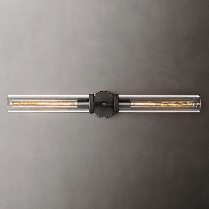 Lambert Round Linear Grand Wall Sconce - ebuylight