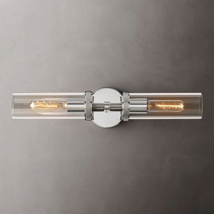 Lambert Round Linear Short Wall Sconce - ebuylight