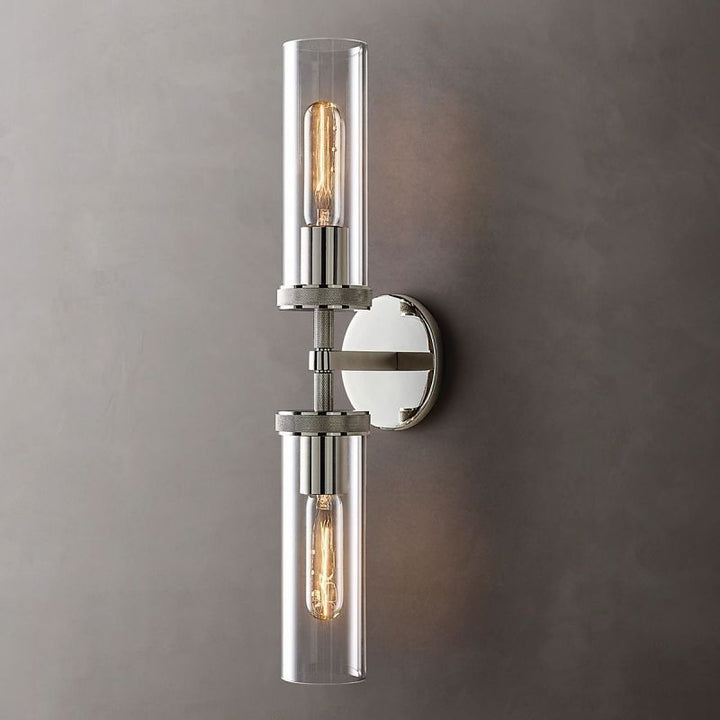 Lambert Round Linear Short Wall Sconce - ebuylight