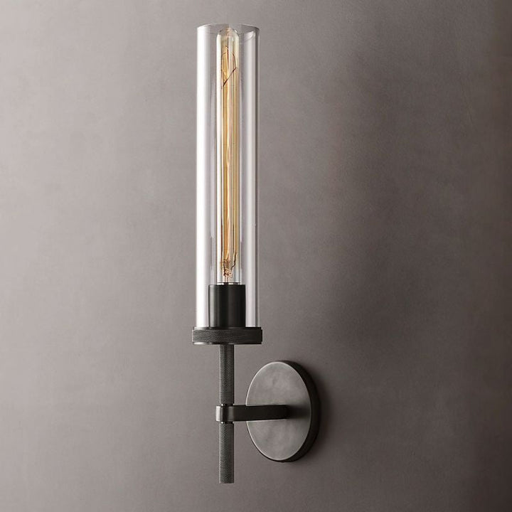 Lambert Round Grand Wall Sconce - ebuylight