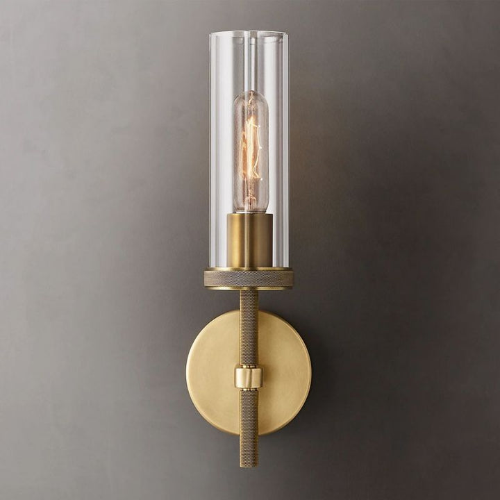 Lambert Round Short Wall Sconce - ebuylight