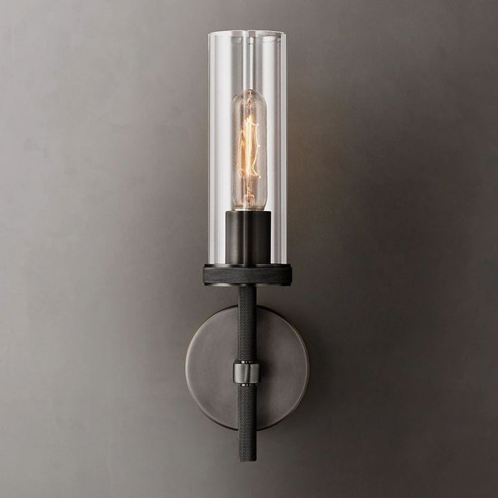 Lambert Round Short Wall Sconce - ebuylight