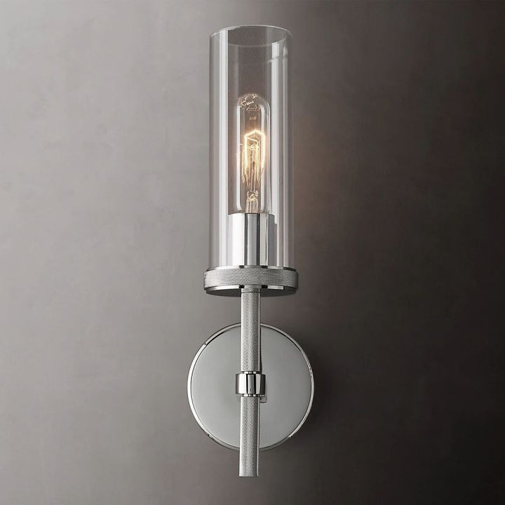 Lambert Round Short Wall Sconce - ebuylight