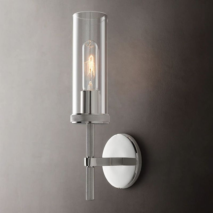 Lambert Round Short Wall Sconce - ebuylight