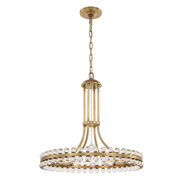 Latin 8 Light Chandelier