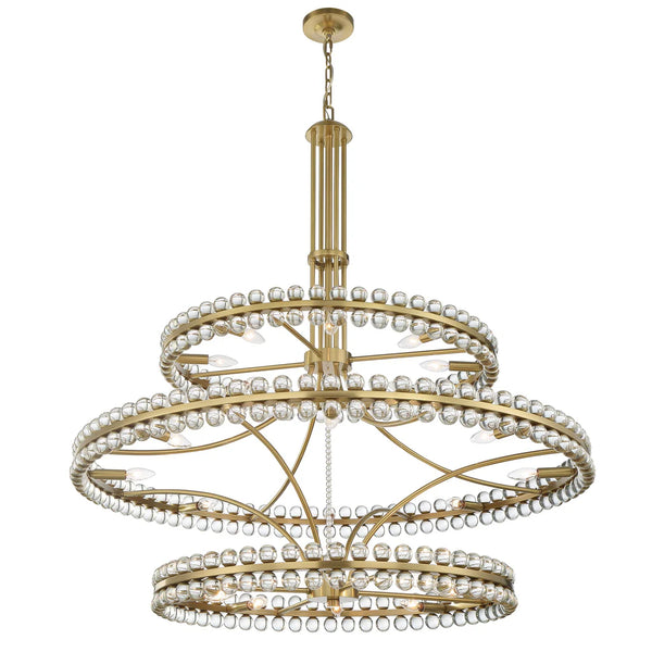 Latin 24 Light Chandelier-3 Tiers