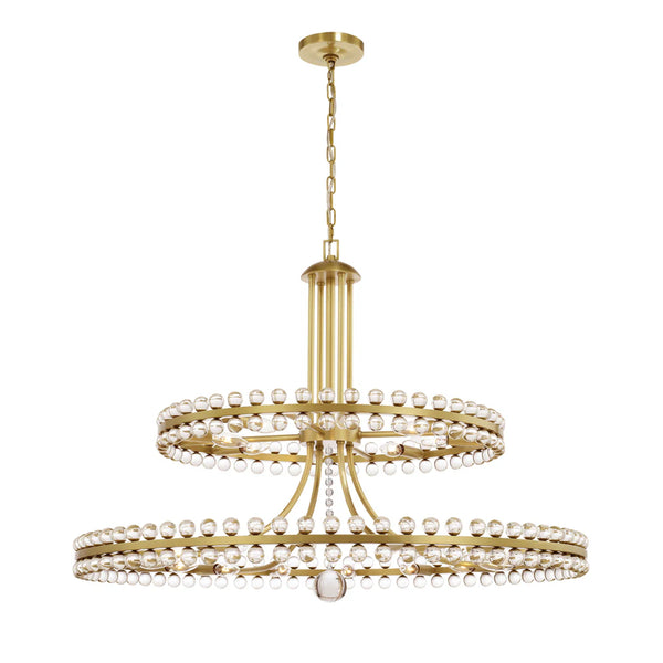 Latin 24 Light Chandelier-2 Tiers