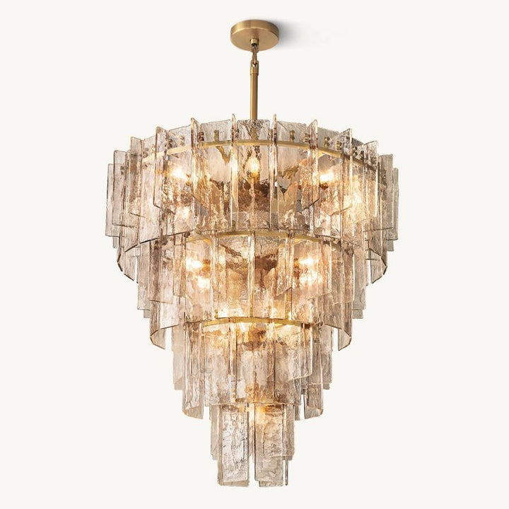 Latracy Multi-layer Round Chandelier 47" - ebuylight