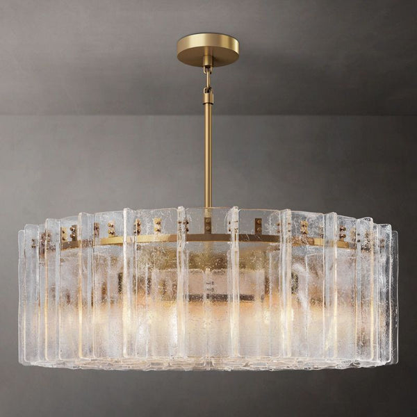 Latracy Round Chandelier 48" - ebuylight