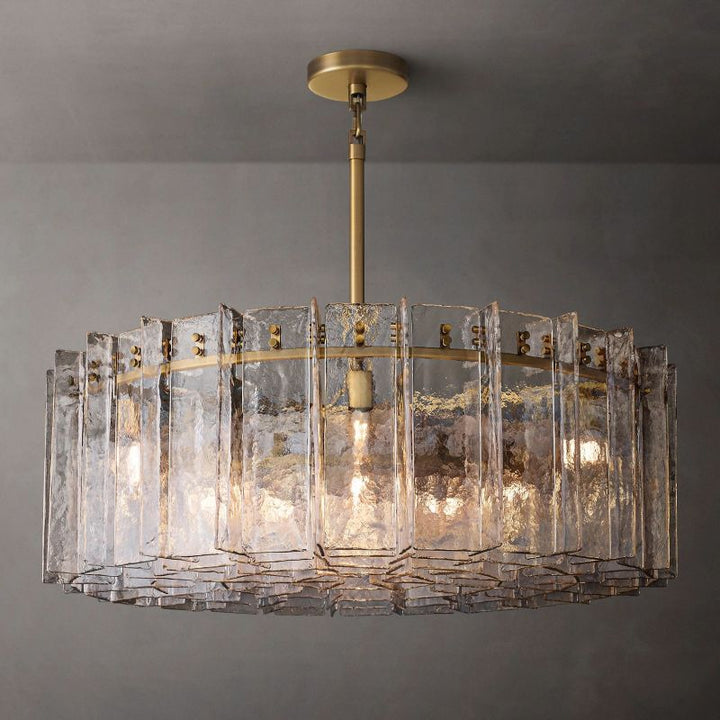 Latracy Round Chandelier 48" - ebuylight