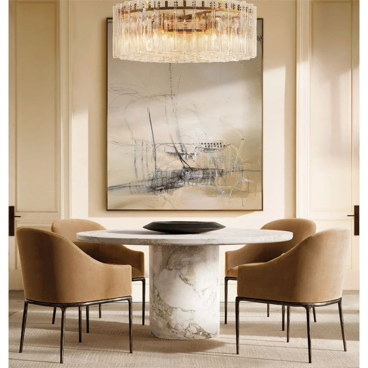 Latracy Round Chandelier 48" - ebuylight