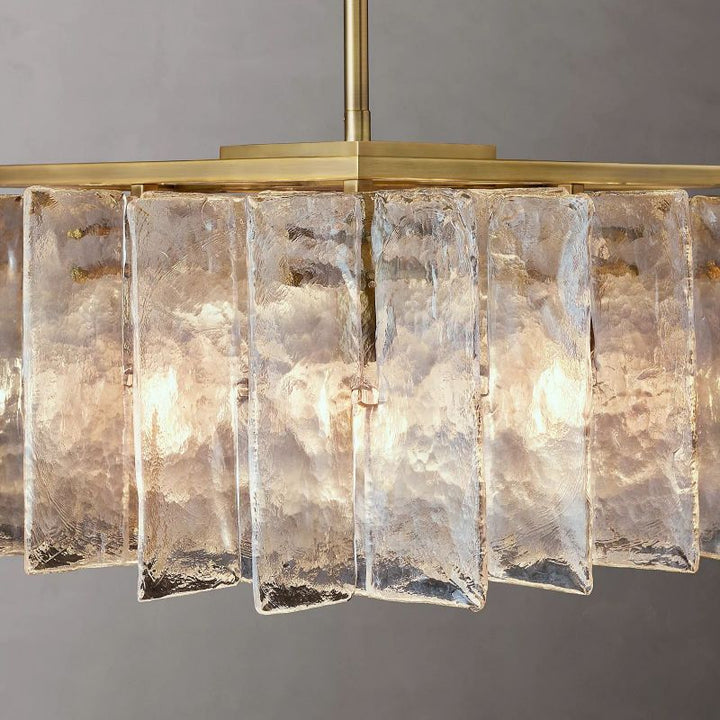 Latracy Square Chandelier 37" - ebuylight