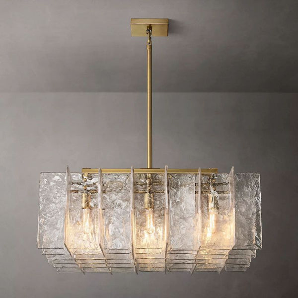 Latracy Square Chandelier 37" - ebuylight