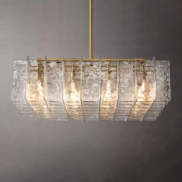 Latracy Square Chandelier 49" - ebuylight