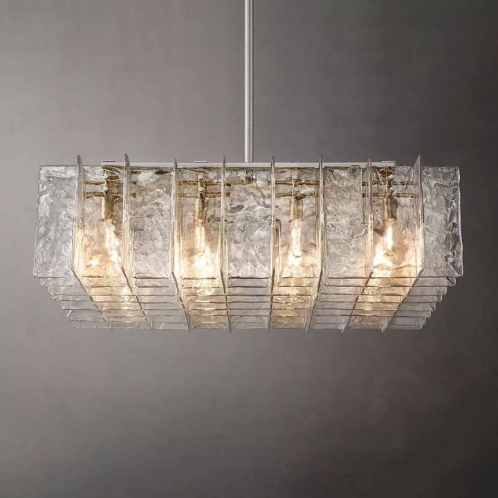 Latracy Square Chandelier 49" - ebuylight