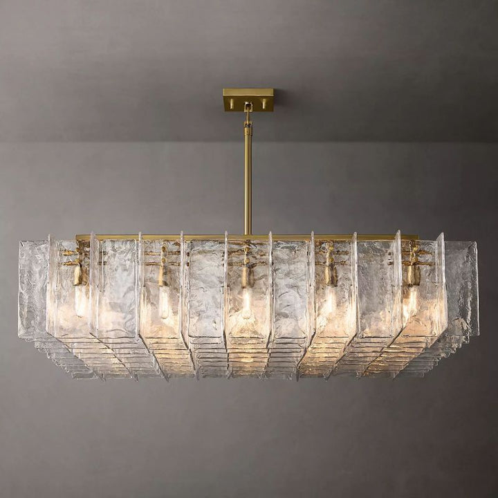 Latracy Square Chandelier 60" - ebuylight