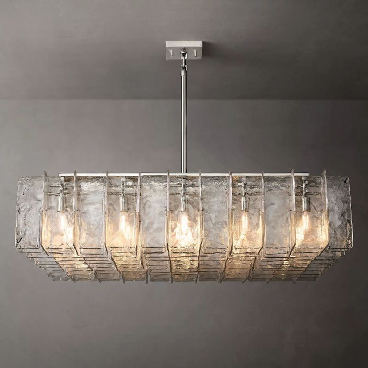 Latracy Square Chandelier 60" - ebuylight