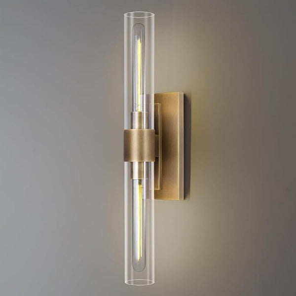 Lavelle Brass Linear Sconce