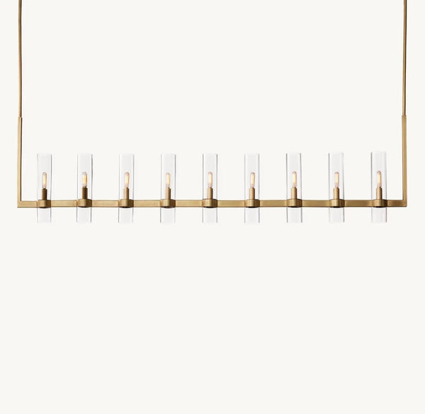 Lavelle Linear Chandelier 73"