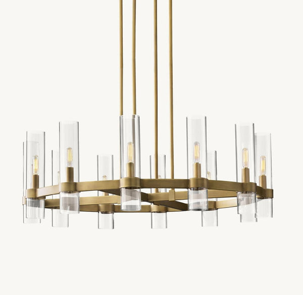 Lavelle Round Chandelier 36"