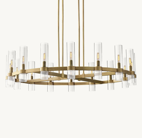 Lavelle Round Chandelier 48"