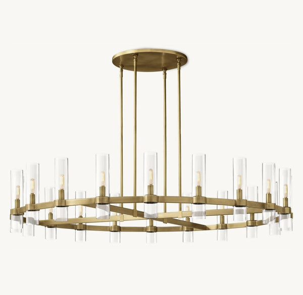 Lavelle Round Chandelier 60"