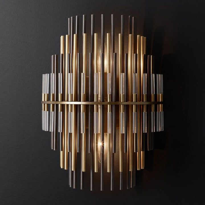 Liliam Sculpture Wall Sconce - ebuylight