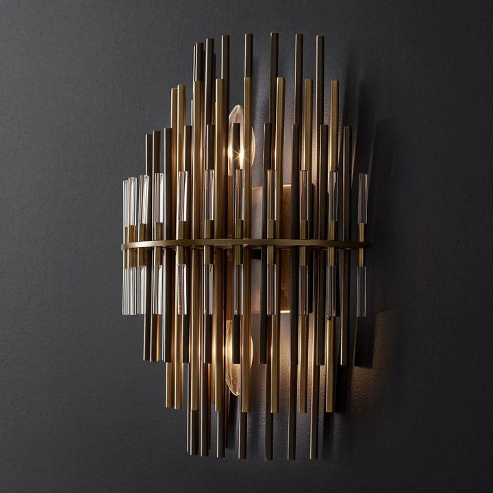 Liliam Sculpture Wall Sconce - ebuylight