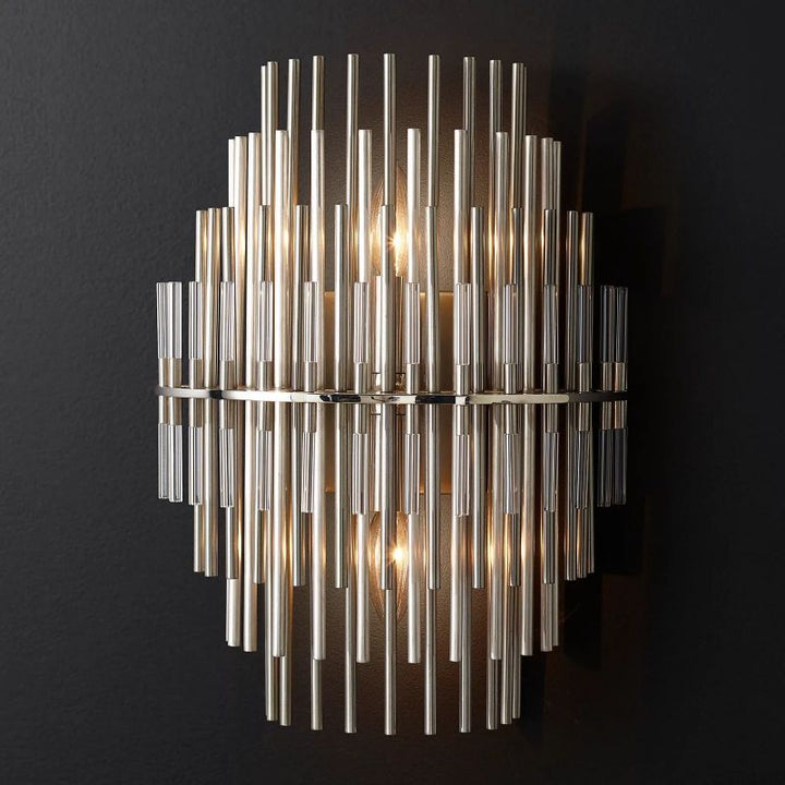 Liliam Sculpture Wall Sconce - ebuylight