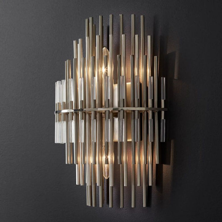 Liliam Sculpture Wall Sconce - ebuylight