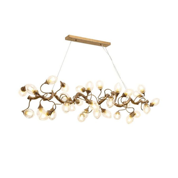 Lotus Luxury Branch Chandelier - ebuylight