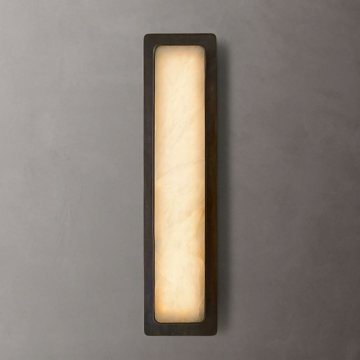 Mintreux Alabaster Sconce - thebelacan