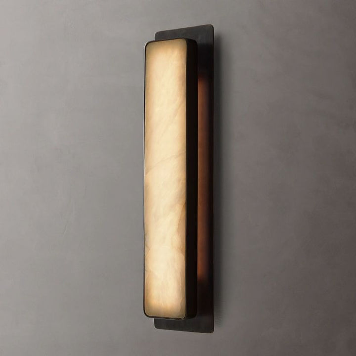 Mintreux Alabaster Sconce - thebelacan