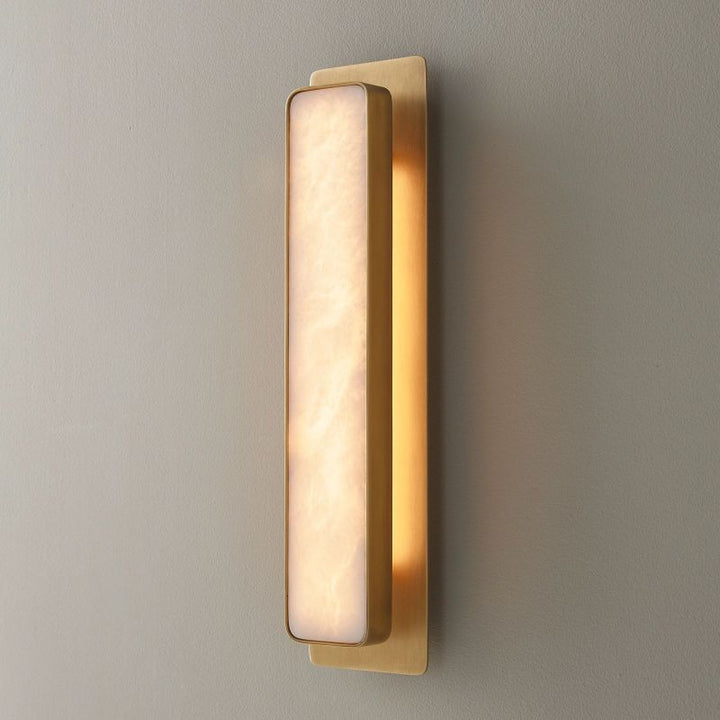 Mintreux Alabaster Sconce - thebelacan