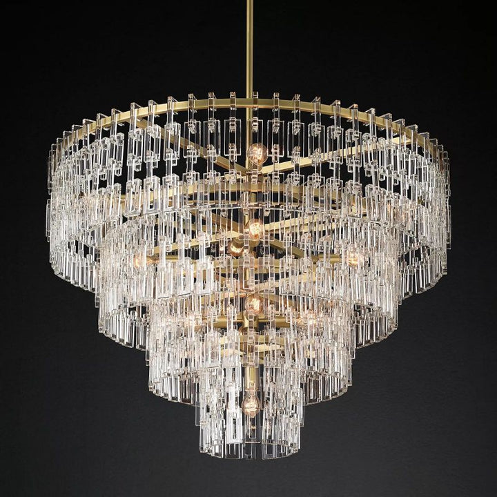 Margerie 4-Tier Round Chandelier 48" -ebuylight